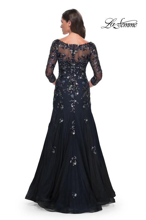 La Femme Evening Dress 30860