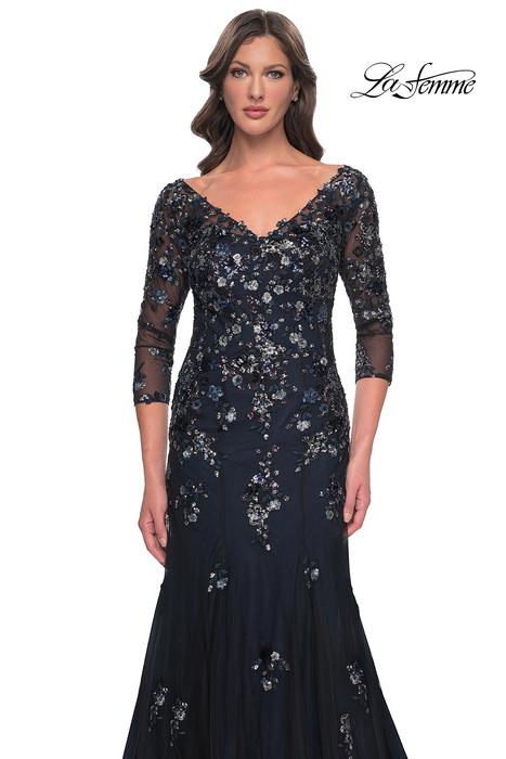 La Femme Evening Dress 30860