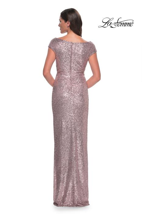 La Femme Evening Dress 30865