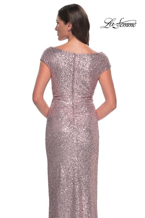 La Femme Evening Dress 30865