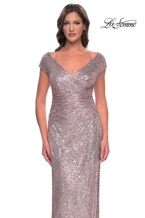 La Femme Evening Dress 30865