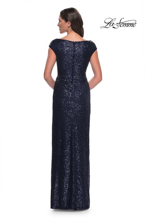 La Femme Evening Dress 30865