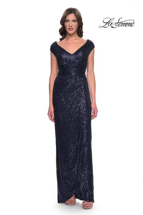 La Femme Evening Dress 30865