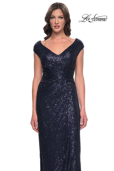 La Femme Evening Dress 30865