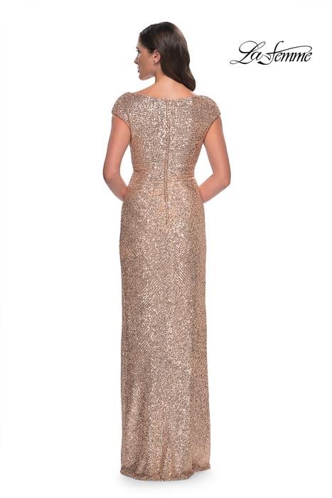 La Femme Evening Dress 30865