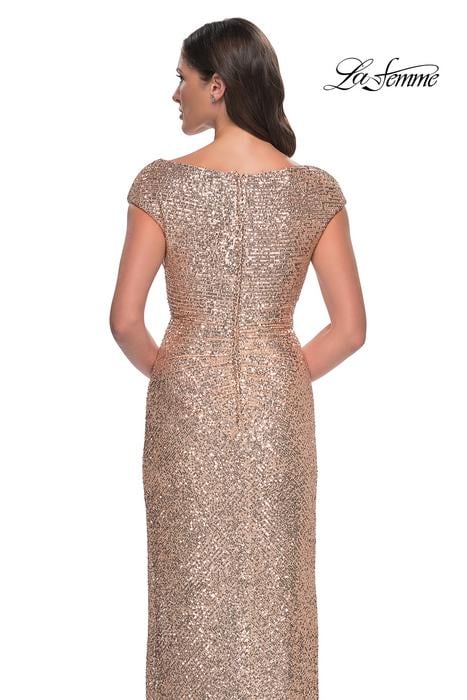 La Femme Evening Dress 30865