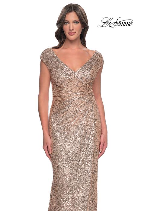 La Femme Evening Dress 30865