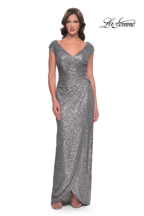 La Femme Evening Dress 30865