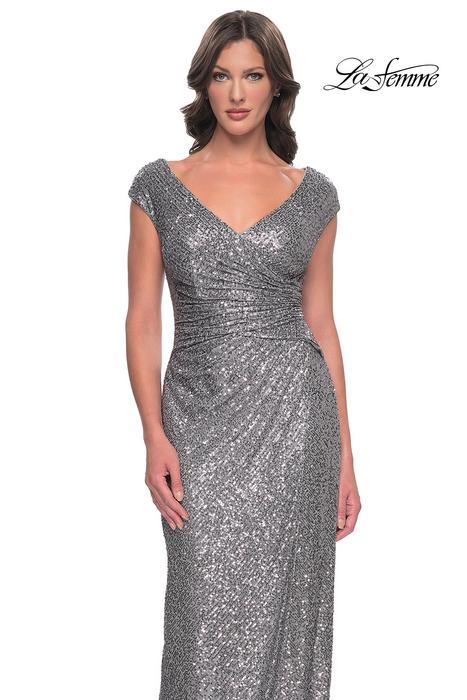 La Femme Evening Dress 30865