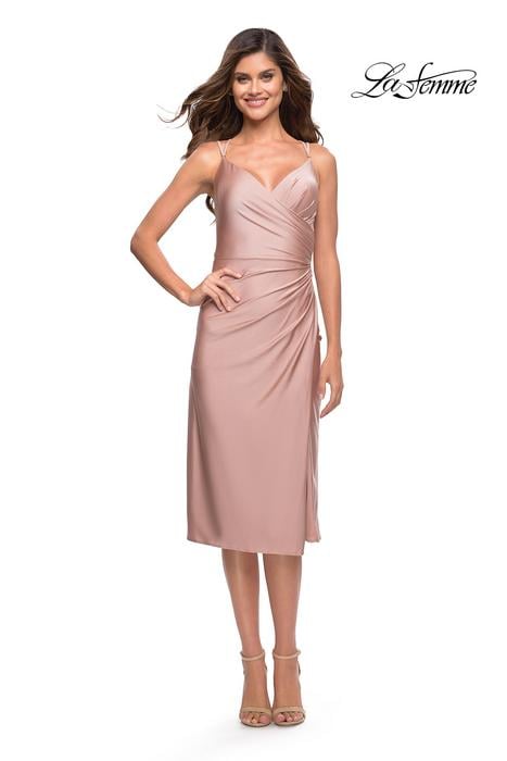 La Femme Homecoming Dress 30918