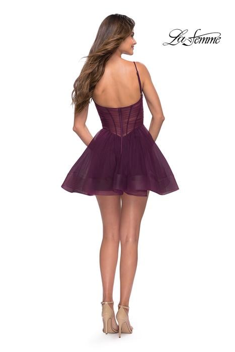 La Femme Homecoming Dress 30941