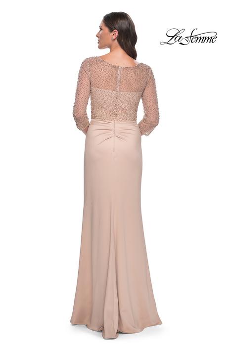 La Femme Evening Dress 31011