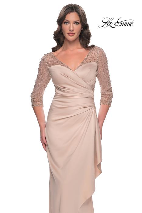 La Femme Evening Dress 31011