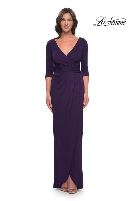 La Femme Evening Dress 31014