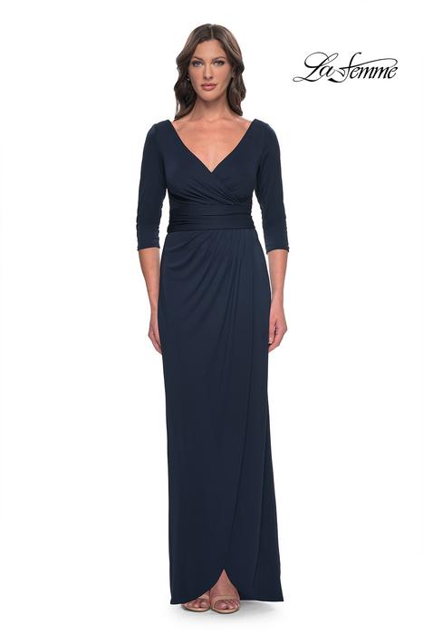 La Femme Evening Dress 31014