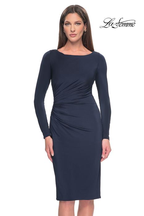 La Femme Evening Dress 31015