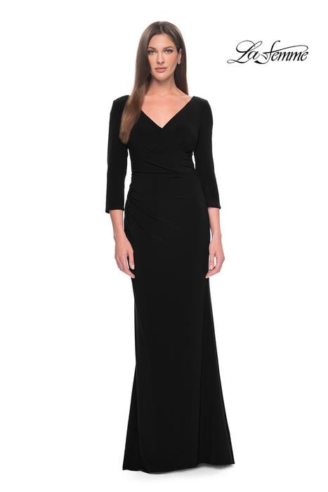 La Femme Evening Dress 31020