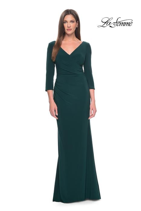 La Femme Evening Dress 31020