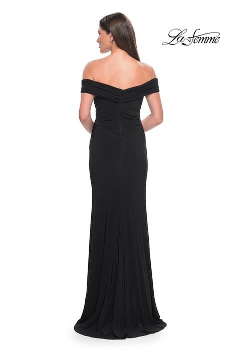 La Femme Evening Dress 31086