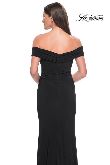 La Femme Evening Dress 31086