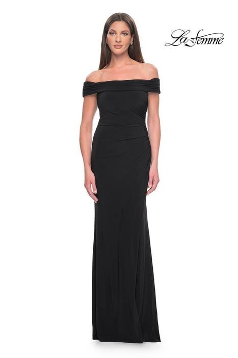 La Femme Evening Dress 31086