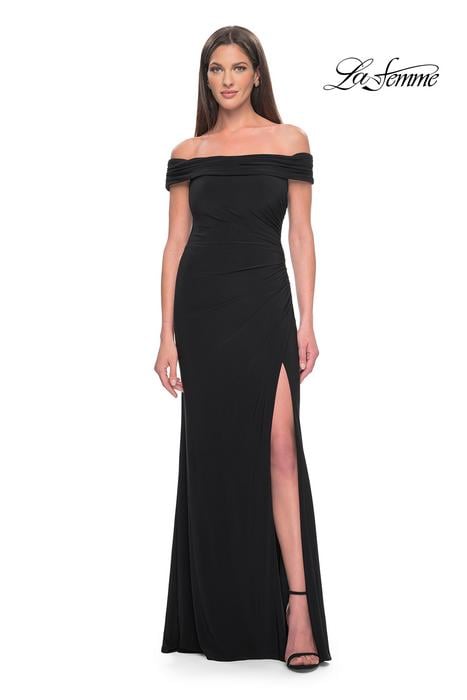 La Femme Evening Dress 31086