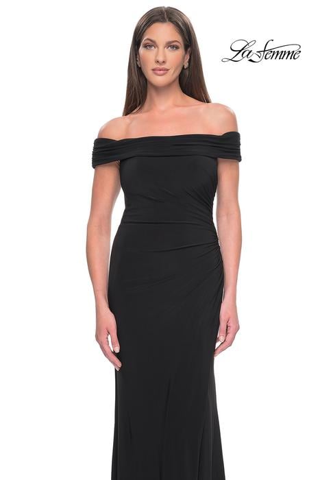 La Femme Evening Dress 31086