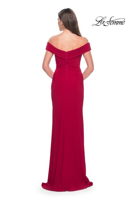 La Femme Evening Dress 31086