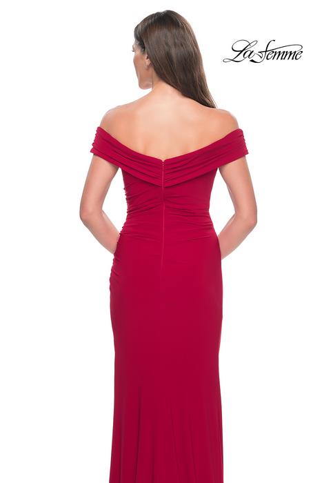 La Femme Evening Dress 31086