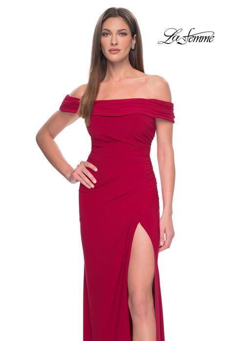 La Femme Evening Dress 31086