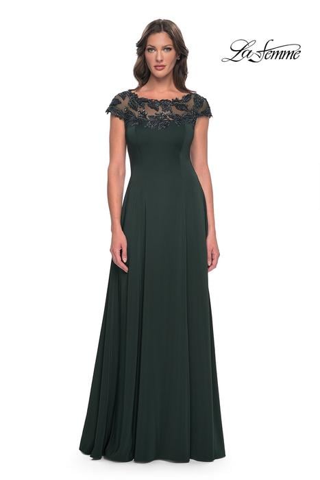 La Femme Evening Dress 31195