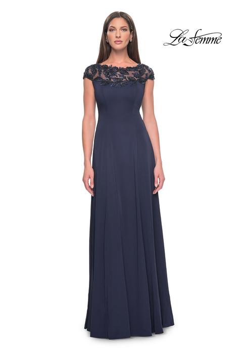 La Femme Evening Dress 31195