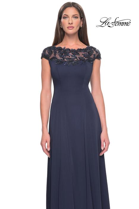 La Femme Evening Dress 31195