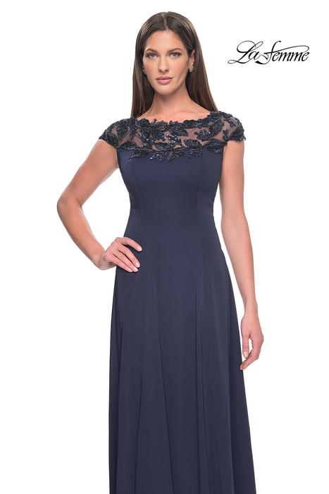 La Femme Evening Dress 31195