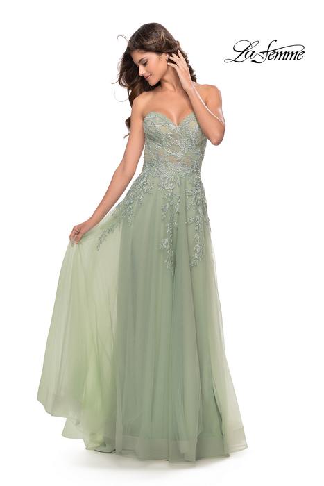 La Femme Prom 31363