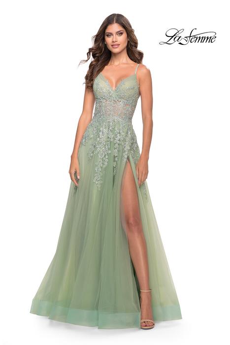 La Femme Prom 31393