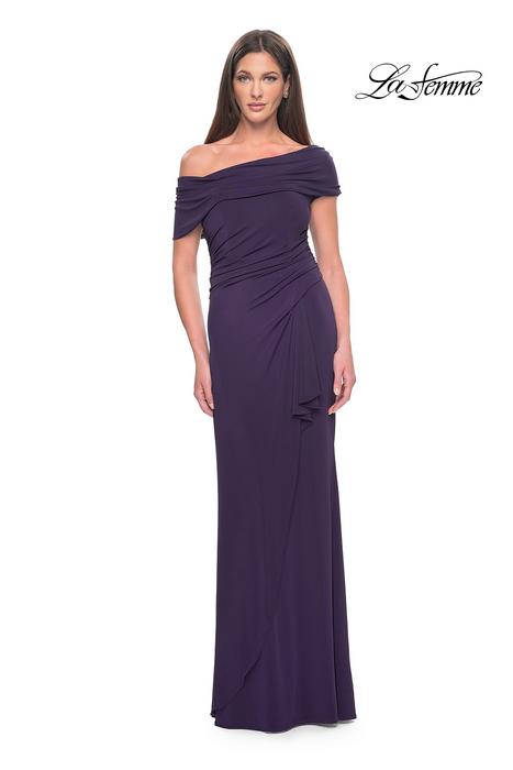 La Femme Evening Dress 31459