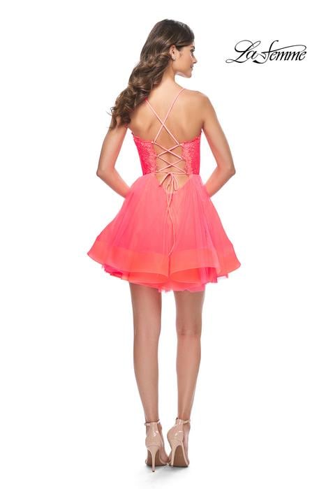 La Femme Homecoming Dress 31469