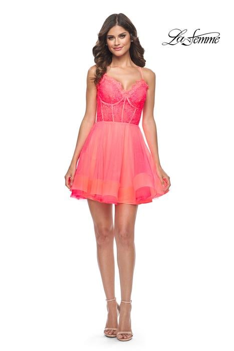 La Femme Homecoming Dress 31469