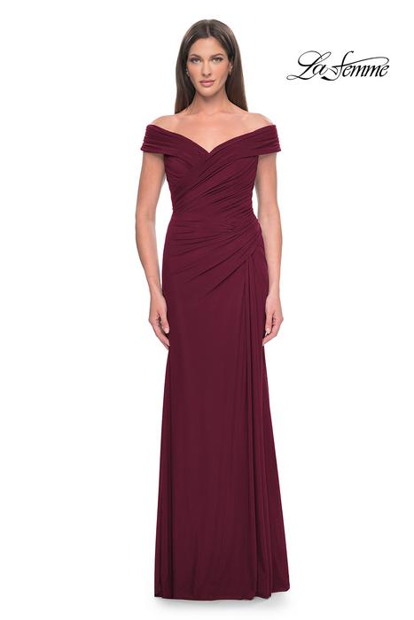 La Femme Evening Dress  31677