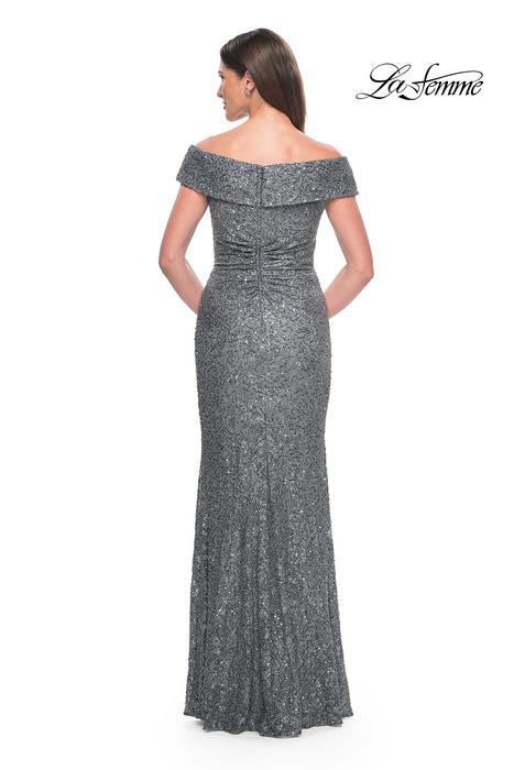 La Femme Evening Dress 31679