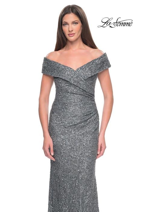 La Femme Evening Dress 31679