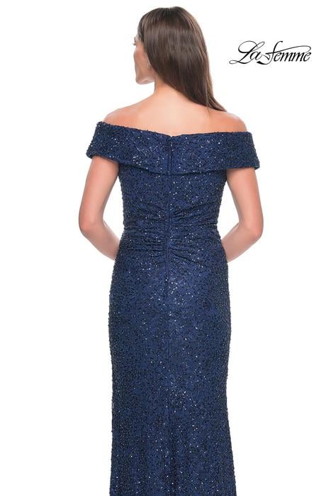 La Femme Evening Dress 31679