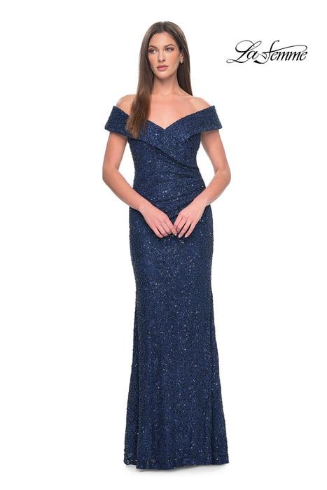 La Femme Evening Dress 31679