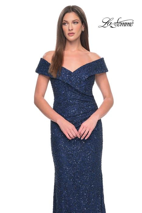 La Femme Evening Dress 31679