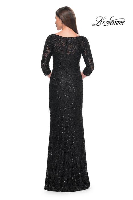 La Femme Evening Dress 31721