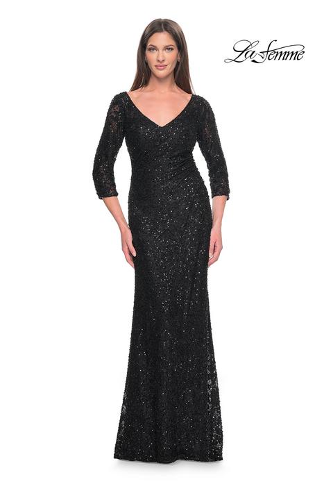 La Femme Evening Dress 31721