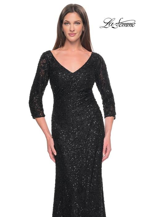 La Femme Evening Dress 31721