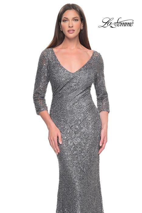 La Femme Evening Dress 31721