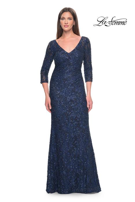 La Femme Evening Dress 31721